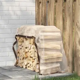 Caurspīdīgs Brezents Ar Cilpām 1X2 M Pvc Vidaxl