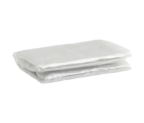 Caurspīdīgs Brezents Ar Cilpām 2X3 M Pvc Vidaxl
