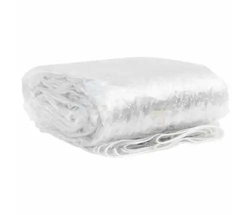 Skaidrus Brezentas Su Ąselėmis 4X12 M Pvc