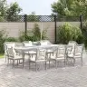Caurspīdīgs Brezents Ar Cilpām 5X6 M Pvc Vidaxl