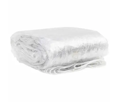 Caurspīdīgs Brezents Ar Cilpām 5X12 M Pvc Vidaxl