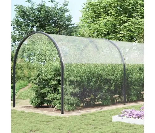 Skaidrus Brezentas Su Kilpomis 6X12 M Pvc