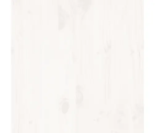 Voodiraam Ilma Madratsita, Valge, 160 X 200 cm Männipuit