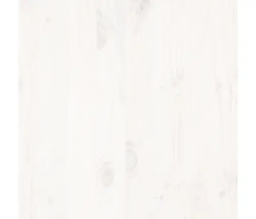 Gulta Bez Matrača, Balta, 120X200 Cm, Priedes Masīvkoks Vidaxl