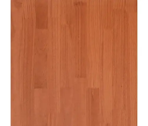 Gulta Bez Matrača, Vaska Brūnas, 120X200 Cm, Priedes Masīvkoks Vidaxl