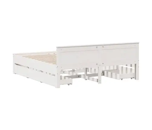 Peatsiga Voodiraam, Ilma Madratsita, 200 X 200 cm Männipuit