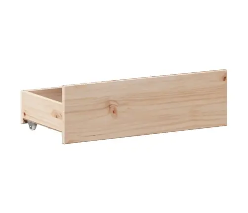 Gulta Bez Matrača, Ar Galvgali, 180X200 Cm, Priedes Koks Vidaxl