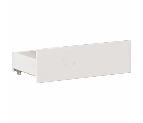 Lovos Rėmas Be Čiužinio Su Galvūgaliu, Baltas, 180X200cm Pušis