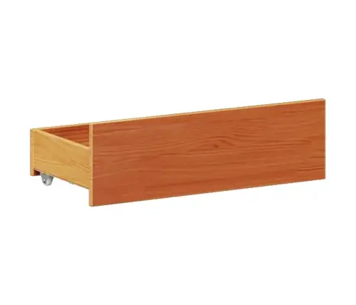 Gulta Bez Matrača, Ar Galvgali, 160X200 Cm, Priedes Koks Vidaxl