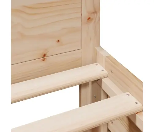 Peatsiga Voodiraam, Ilma Madratsita, 100 X 200 cm Männipuit