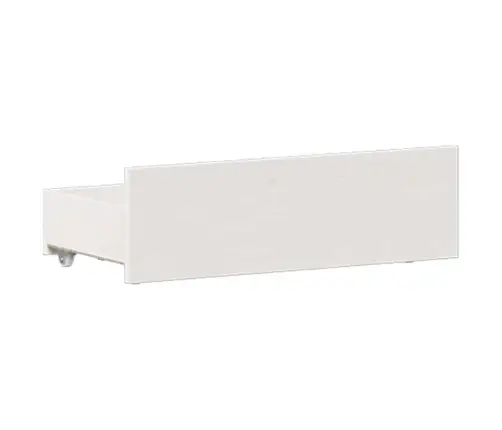 Lovos Rėmas Be Čiužinio Su Galvūgaliu, Baltas, 135X190cm Pušis