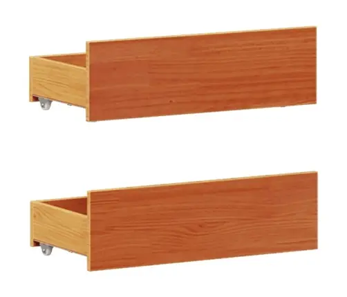 Lovos Rėmas Be Čiužinio Su Galvūgaliu, Rudas, 120X190cm Pušis