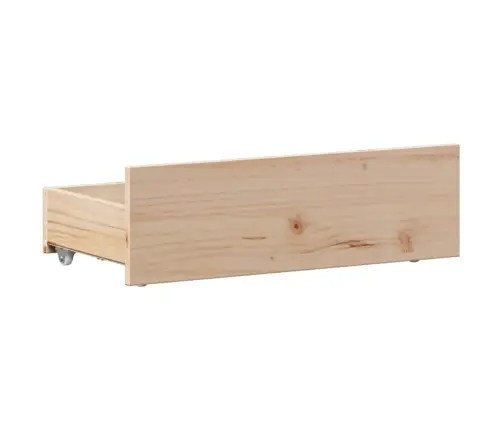 Peatsiga Voodiraam, Ilma Madratsita, 90 X 190 cm Männipuit