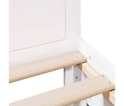 Peatsiga Voodiraam, Ilma Madratsita, 90 X 190 cm Männipuit