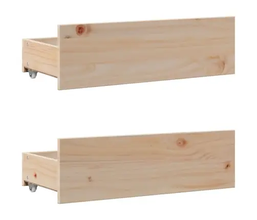 Voodiraam Ilma Madratsita Sahtlite, 200 X 200 cm Männipuit