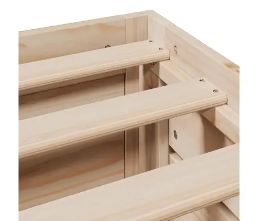 Lovos Rėmas Be Čiužinio Su Stalčiais, 120X190cm Pušis