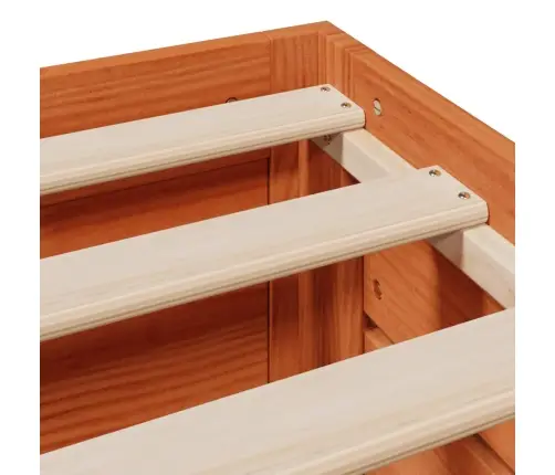 Gulta Bez Matrača, Ar Atvilktnēm, 90X190 Cm, Priedes Masīvkoks Vidaxl