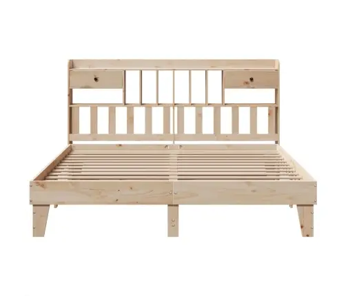 Gulta Bez Matrača, 180X200 Cm, Priedes Masīvkoks Vidaxl