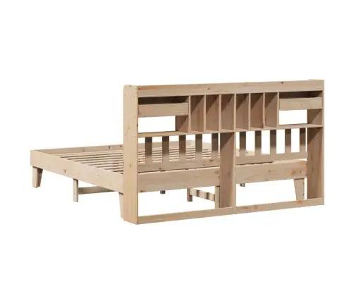 Gulta Bez Matrača, 180X200 Cm, Priedes Masīvkoks Vidaxl