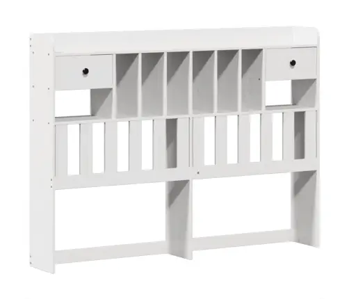 Lovos Rėmas Be Čiužinio, Baltas, 160X200cm Pušies Masyvas