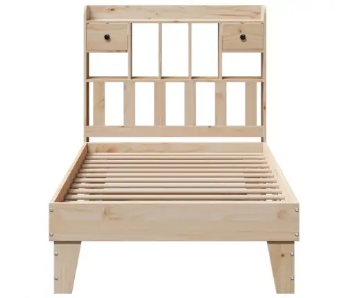 Lovos Rėmas Be Čiužinio, 100X200cm Pušies Medienos Masyvas