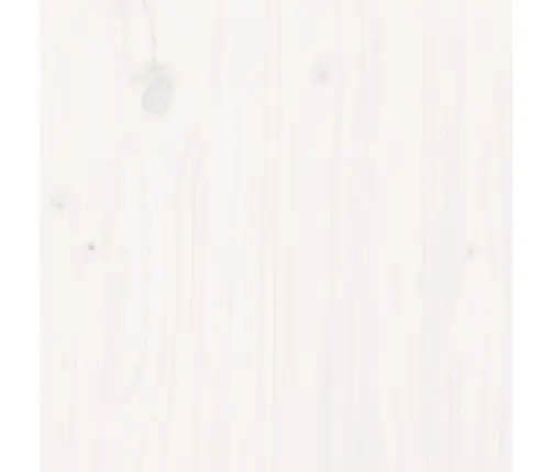 Lovos Rėmas Be Čiužinio, Baltas, 135X190cm Pušies Masyvas