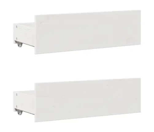 Gulta Ar Grāmatu Plauktu, Bez Matrača, 140X190 Cm, Priedes Koks Vidaxl