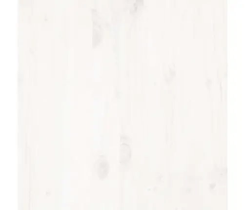 Voodiraam Ilma Madratsita, Valge, 160 X 200 cm Männipuit