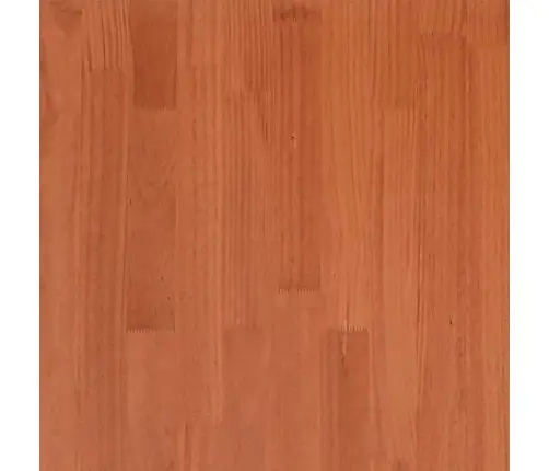 Gulta Bez Matrača, Vaska Brūnas, 160X200 Cm, Priedes Masīvkoks Vidaxl