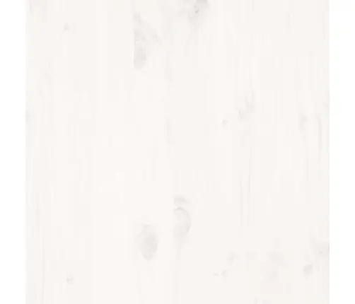 Lovos Rėmas Be Čiužinio, Baltas, 90X200cm Pušies Masyvas