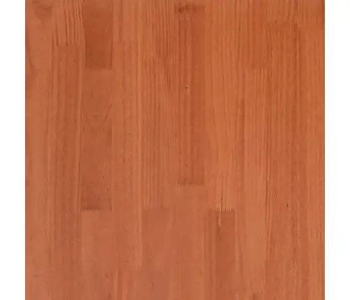 Gulta Bez Matrača, Vaska Brūnas, 90X200 Cm, Priedes Masīvkoks Vidaxl