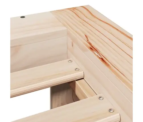 Lovos Rėmas Be Čiužinio, 120X190cm Pušies Masyvas