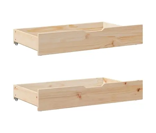 Lovos Rėmas Su Be Čiužinio, 75X190cm Pušies Masyvas