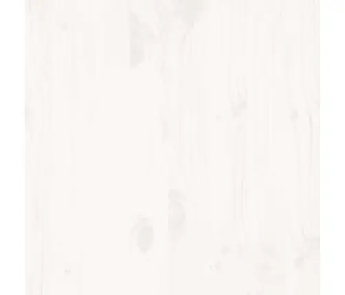 Voodiraam Ilma Madratsita, Valge, 180 X 200 cm Männipuit