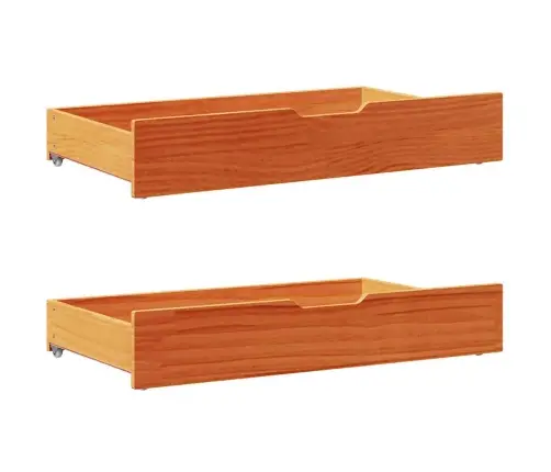 Lovos Rėmas Be Čiužinio, Vaško Ruda, 140X190cm Pušis