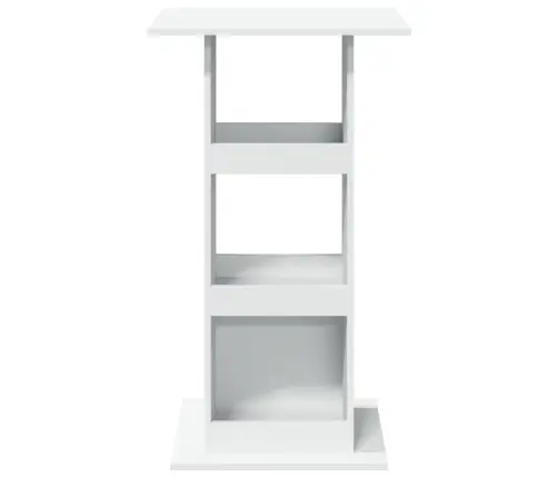 Bāra Galds Ar Uzglabāšanu, 60X60X102 Cm, Inženierijas Koks Vidaxl