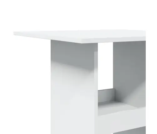 Bāra Galds Ar Uzglabāšanu, 60X60X102 Cm, Inženierijas Koks Vidaxl