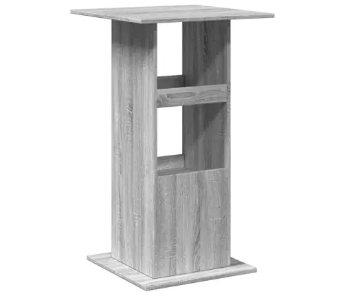 Bāra Galds Ar Uzglabāšanu, 60X60X102 Cm, Inženierijas Koks Vidaxl