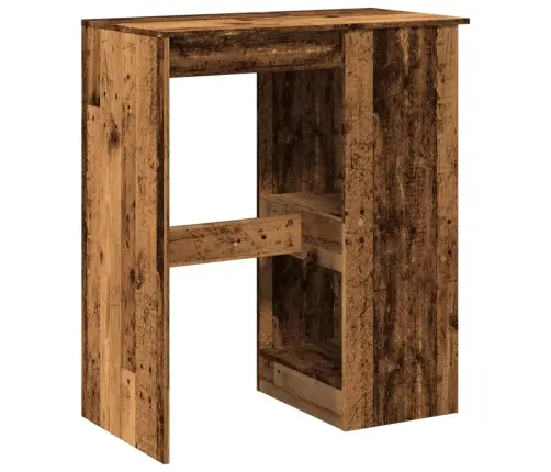 Baarilaud Riiulitega, Vana Puit, 90X47,5X103,5 cm Tehispuit