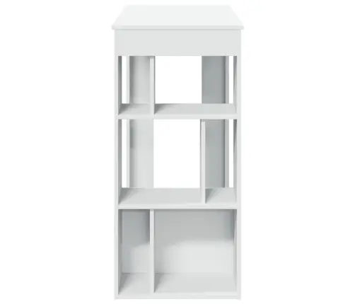Bāra Galds Ar Plauktiem, 102X50X103,5 Cm, Inženierijas Koks Vidaxl
