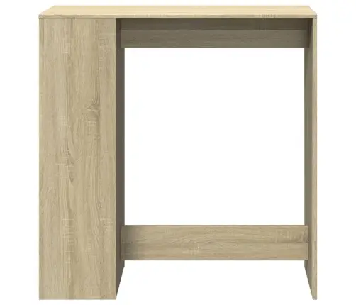 Bāra Galds Ar Plauktiem, Ozola Krāsa, 101X40X103,5 Cm Vidaxl