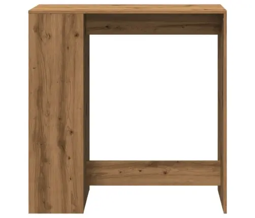 Bāra Galds Ar Plauktiem, Koka Krāsa, 101X40X103,5 Cm Vidaxl