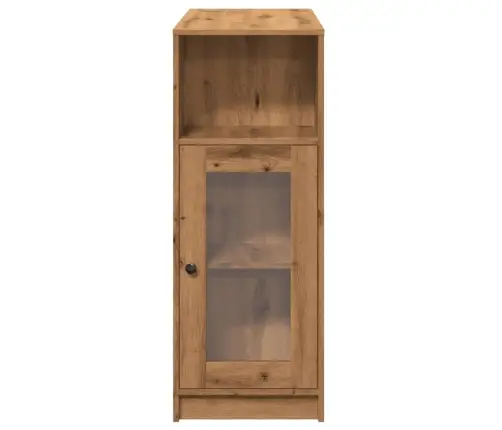 Bāra Galds Ar Plauktiem, Koka Krāsa, 101X40X103,5 Cm Vidaxl