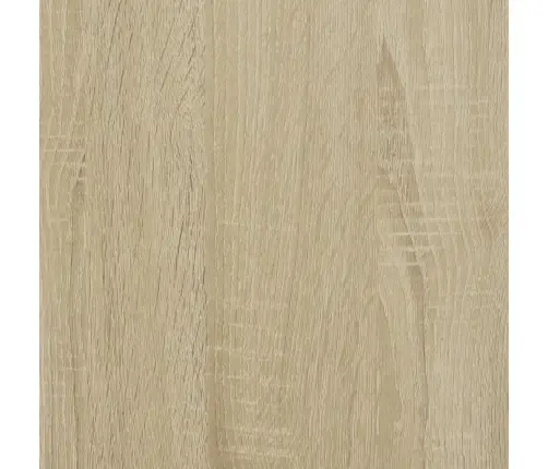 Bāra Galds Ar Plauktiem, Ozola Krāsa, 90X40X103,5 Cm Vidaxl