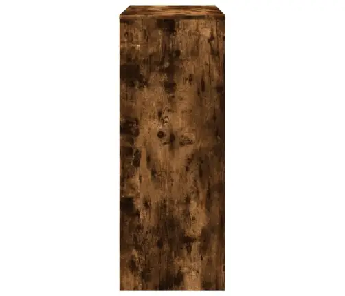 Baro Stalas Su Lentynomis, Dūminis, 90X40X103,5cm Mediena