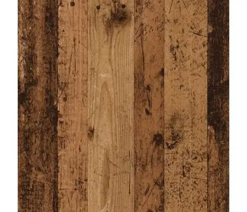 Bāra Galds Ar Plauktiem, Veca Koka, 90X40X103,5 Cm Vidaxl