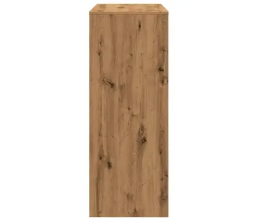 Bāra Galds Ar Plauktiem, Koka Krāsa, 90X40X103,5 Cm Vidaxl