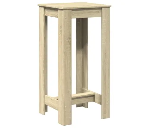 Bāra Galdiņš, Ozola Krāsa, 51X50X103,5 Cm, Inženierijas Koks Vidaxl