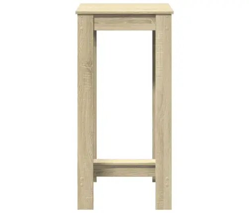 Bāra Galdiņš, Ozola Krāsa, 51X50X103,5 Cm, Inženierijas Koks Vidaxl