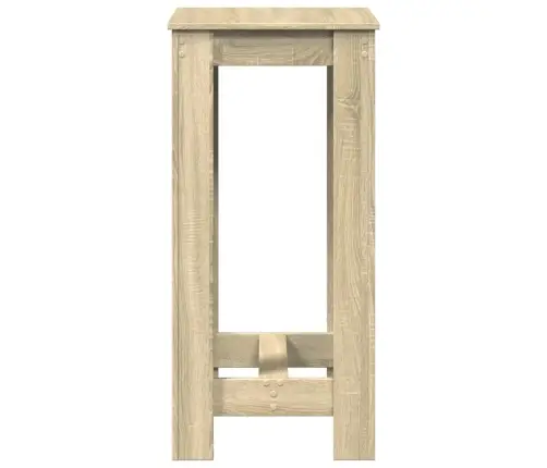 Bāra Galdiņš, Ozola Krāsa, 51X50X103,5 Cm, Inženierijas Koks Vidaxl